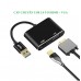 CÁP CHUYỂN USB 3.0 RA HDMI + VGA  ADAPTER